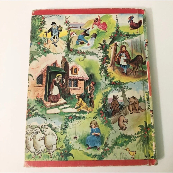 Vintage 1974 Best Loved  Nursery Rhymes and Songs Parents Magazine Hardback - Picture 4 of 16